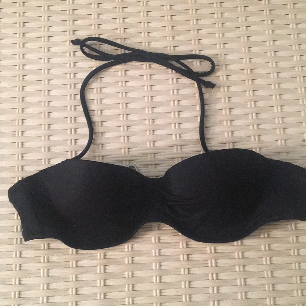 Victoria’s Secret Bandeau Bikini Top - black